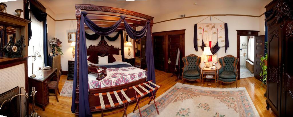 Beall Mansion An Elegant Bed & Breakfast Inn อัลตัน ภายนอก รูปภาพ